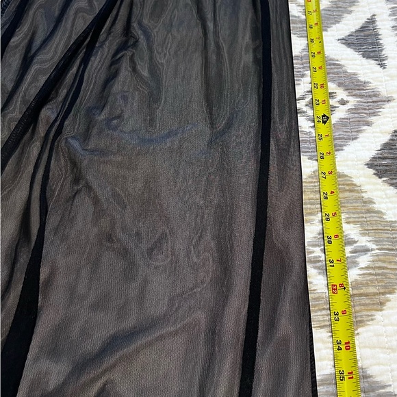 Henri Bendel Black and White Sheer dress - Picture 5 of 5